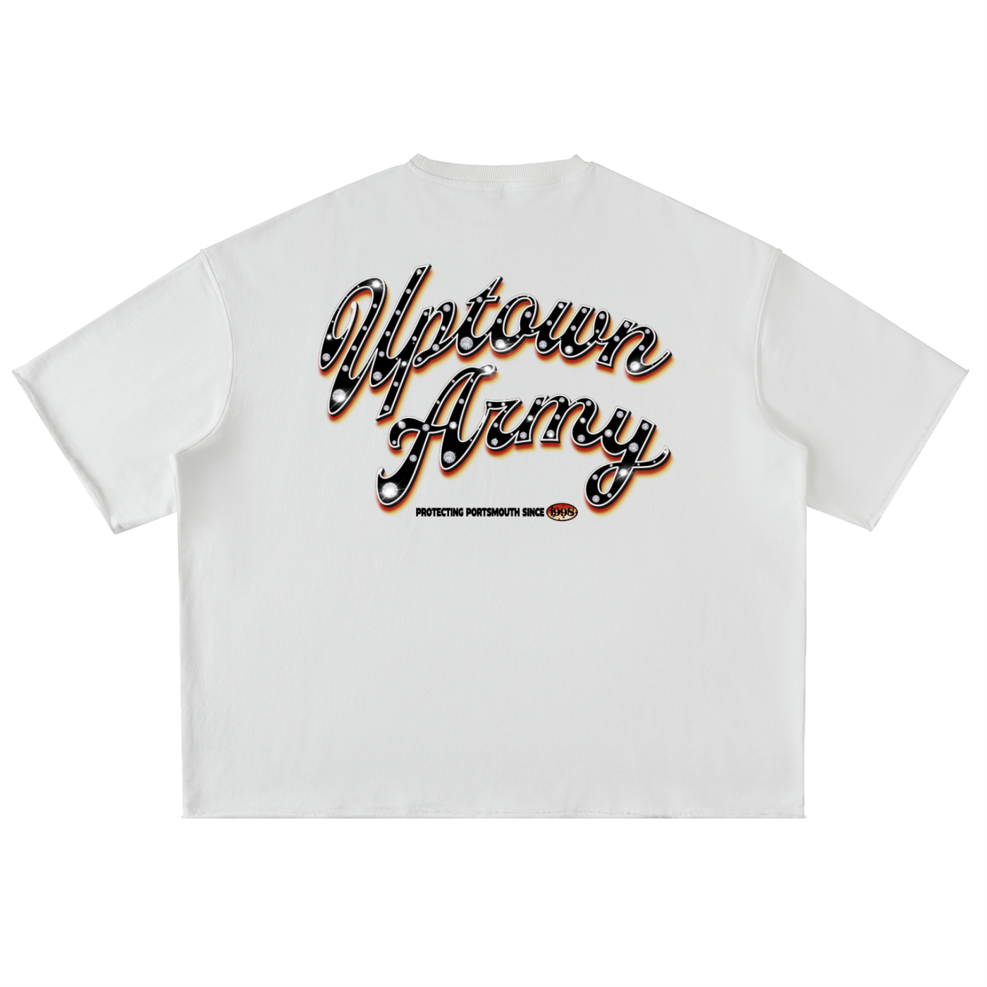 Uptown Army Tee