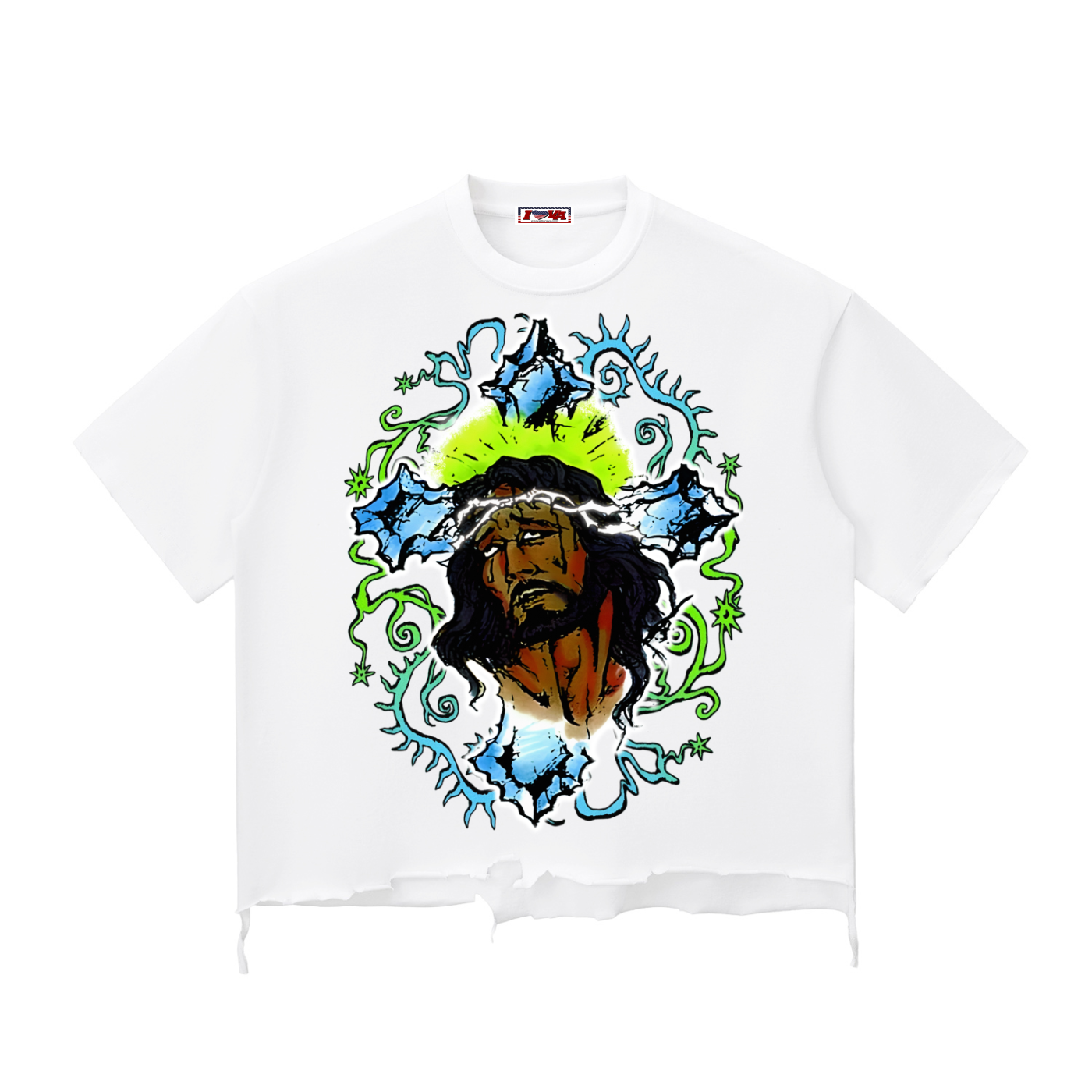 Jesus In VA Tee