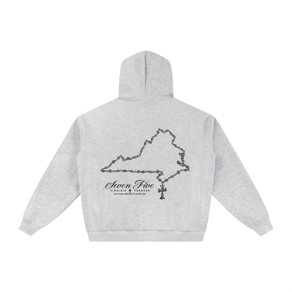 VA Forever Zip Hoodie