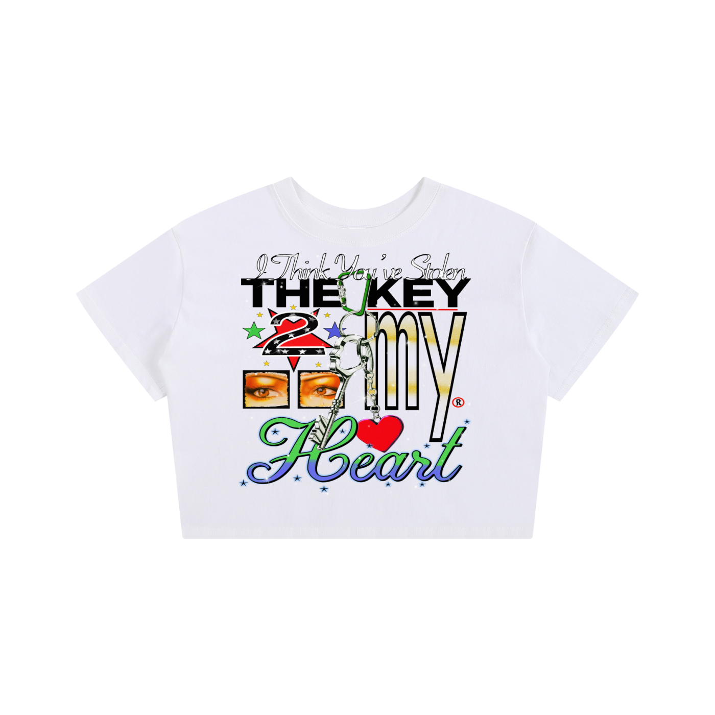 The Key Baby Tee