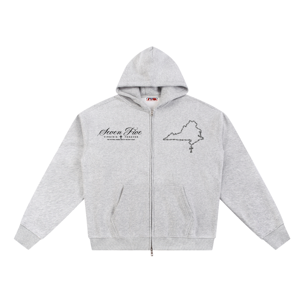 VA Forever Zip Hoodie
