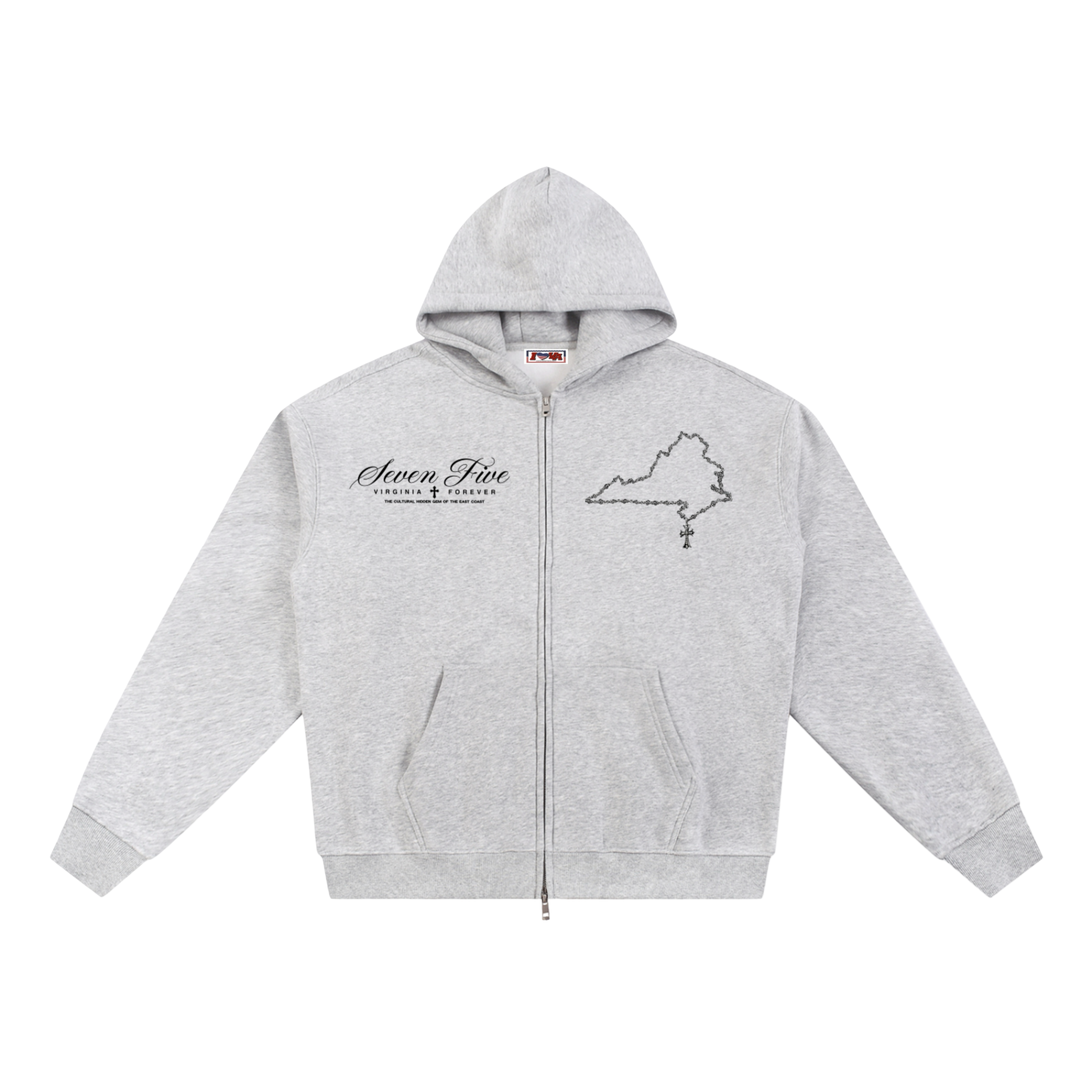 VA Forever Zip Hoodie