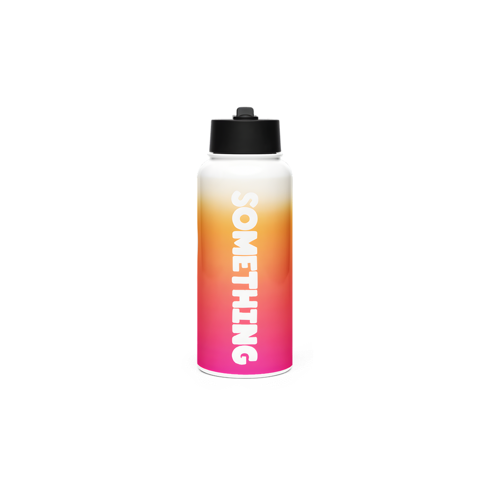 "Something" Water Bottle