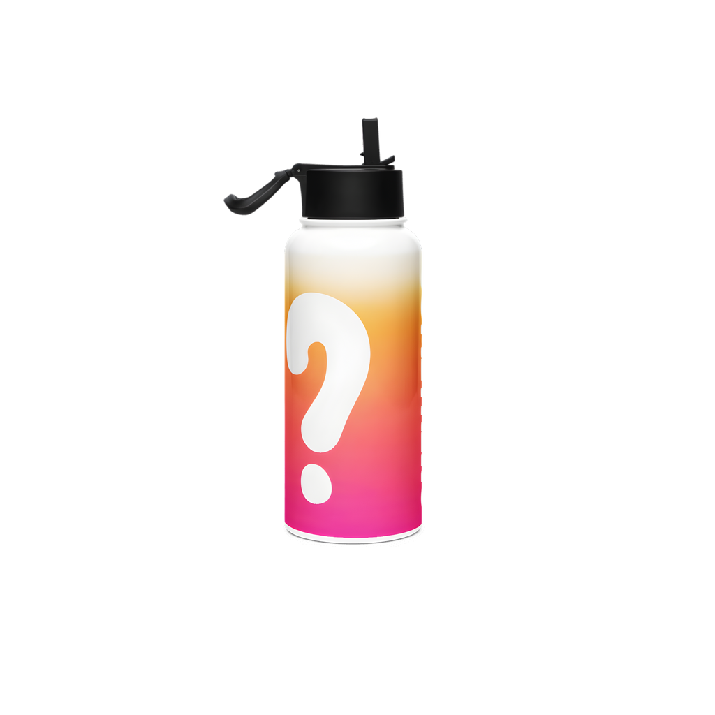 "Something" Water Bottle