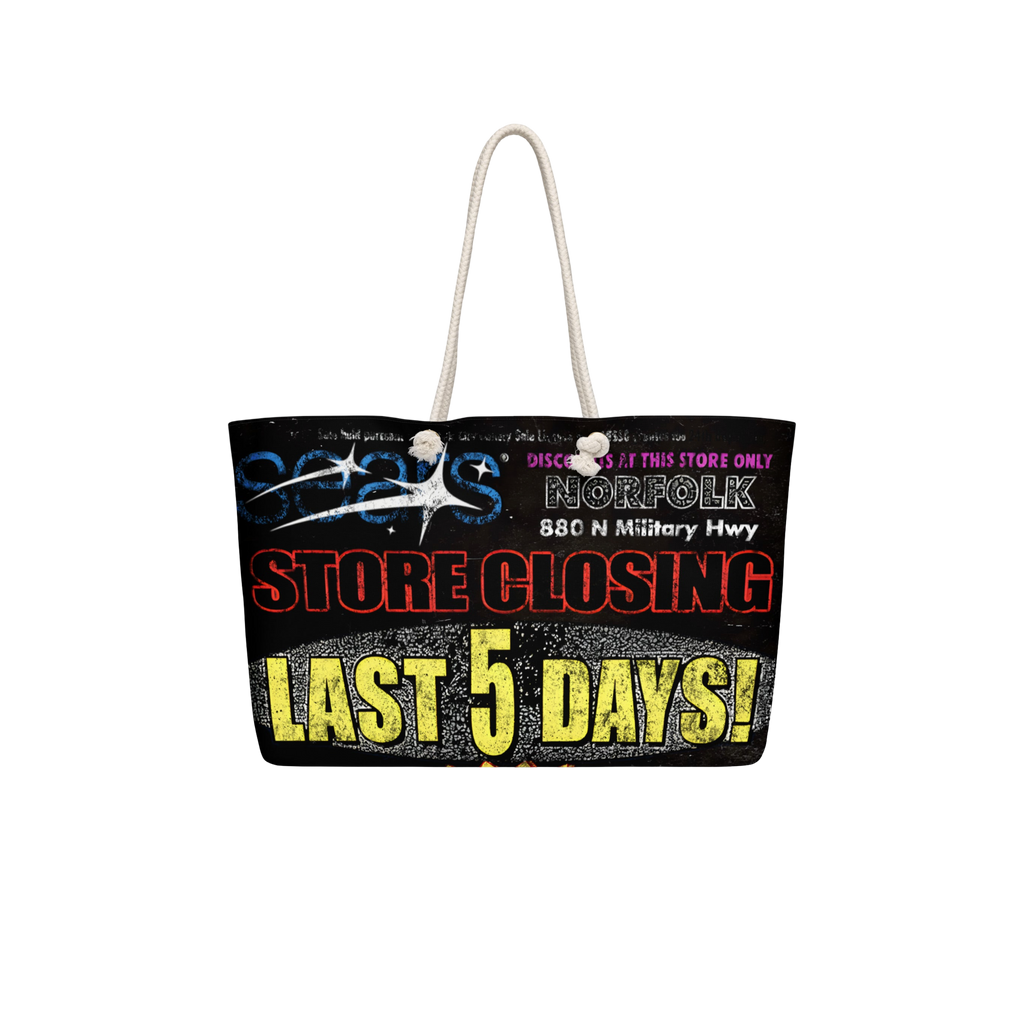 Abandoned Weekender Bag