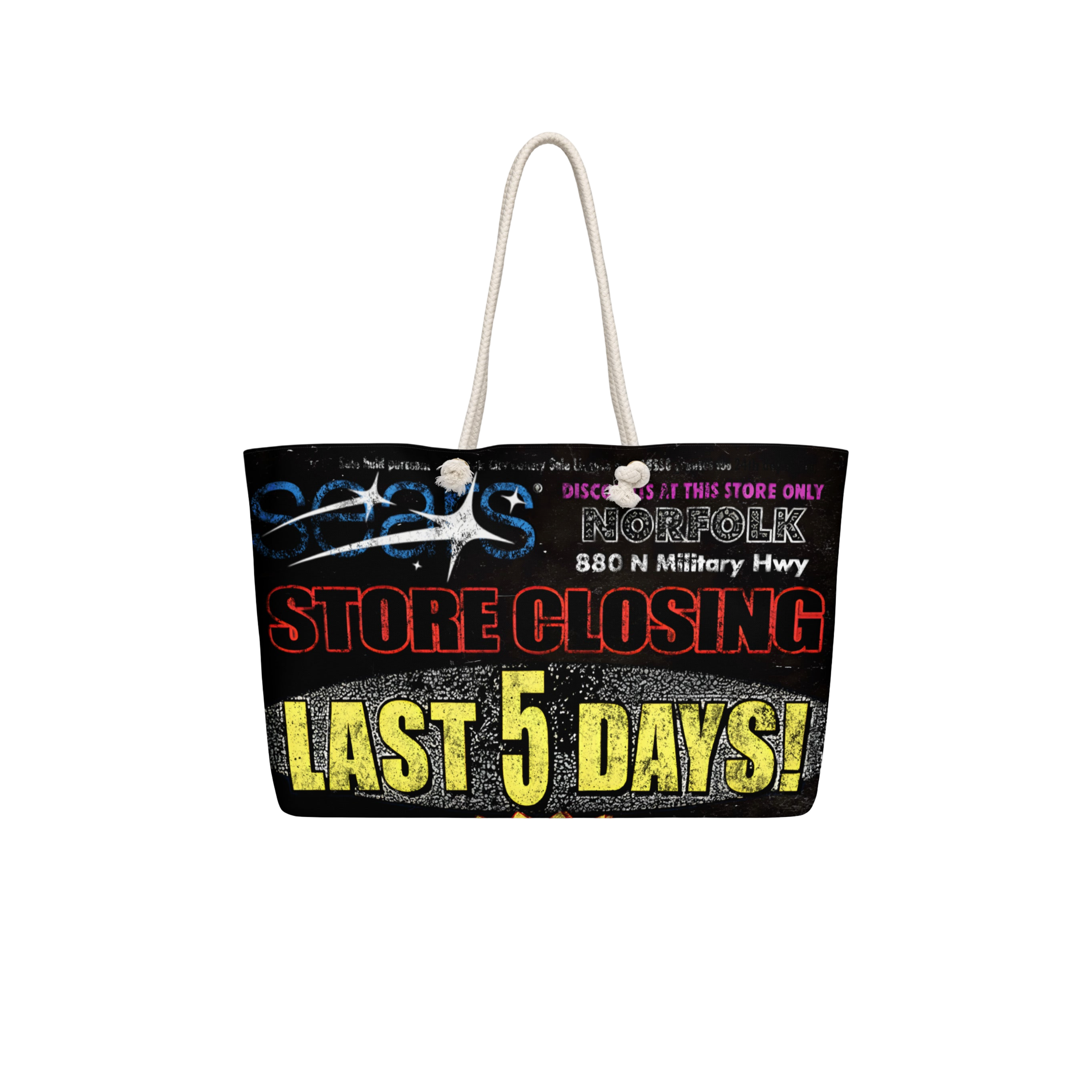 Abandoned Weekender Bag