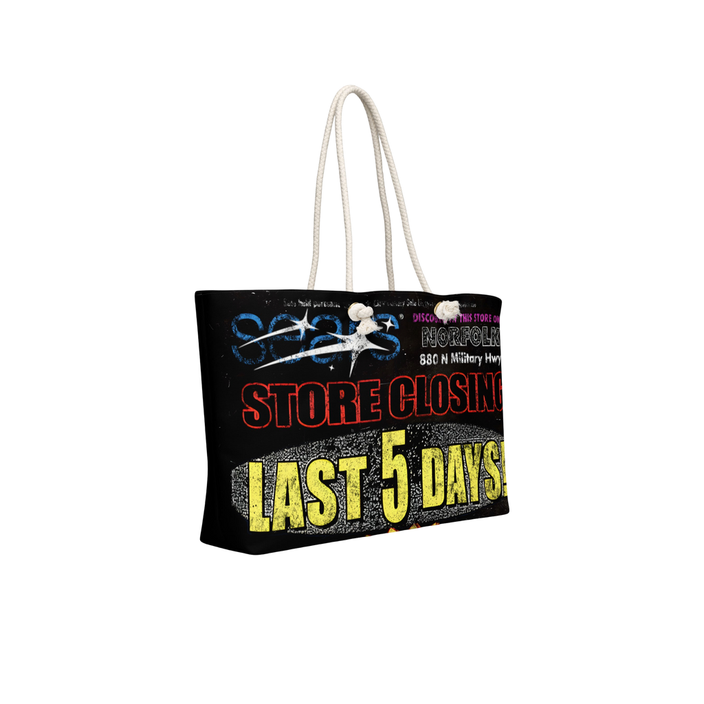 Abandoned Weekender Bag