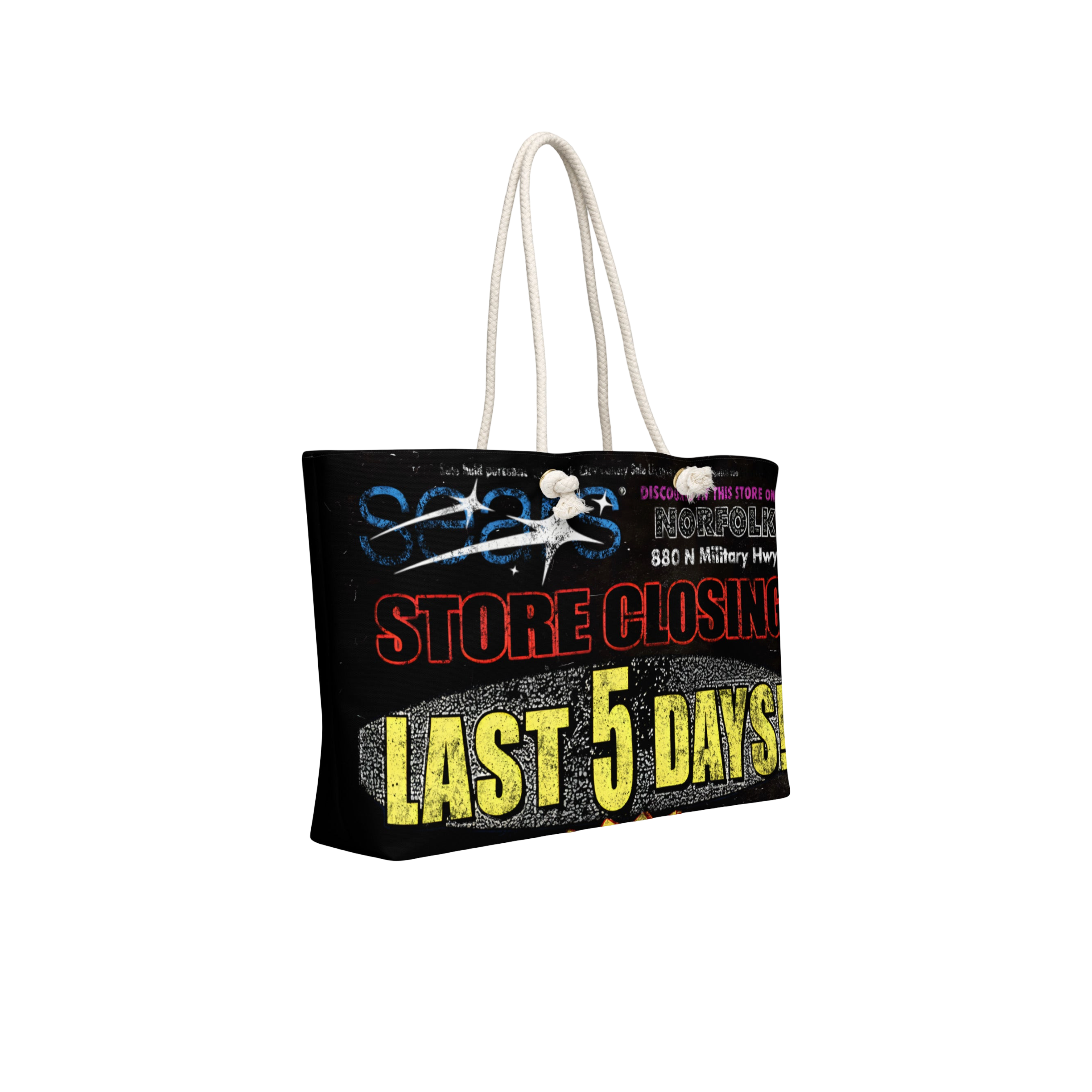 Abandoned Weekender Bag