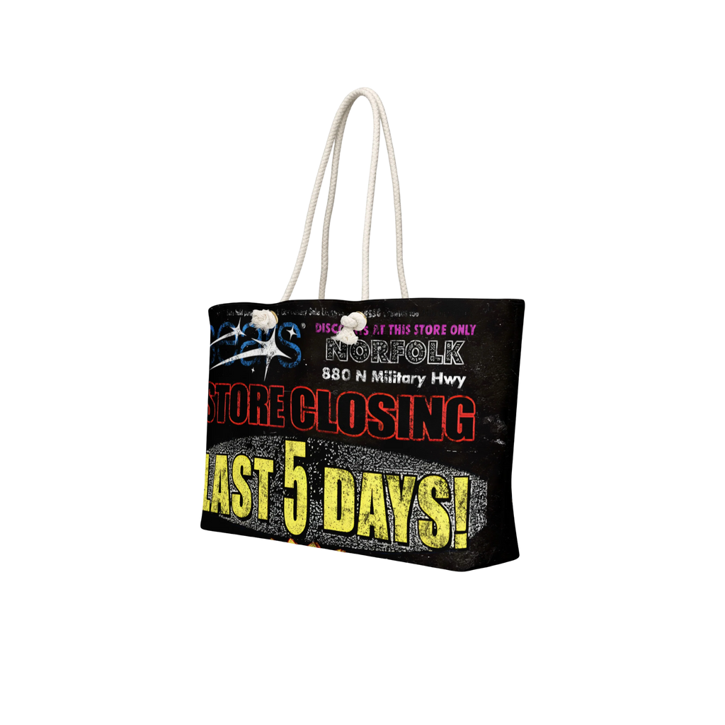 Abandoned Weekender Bag