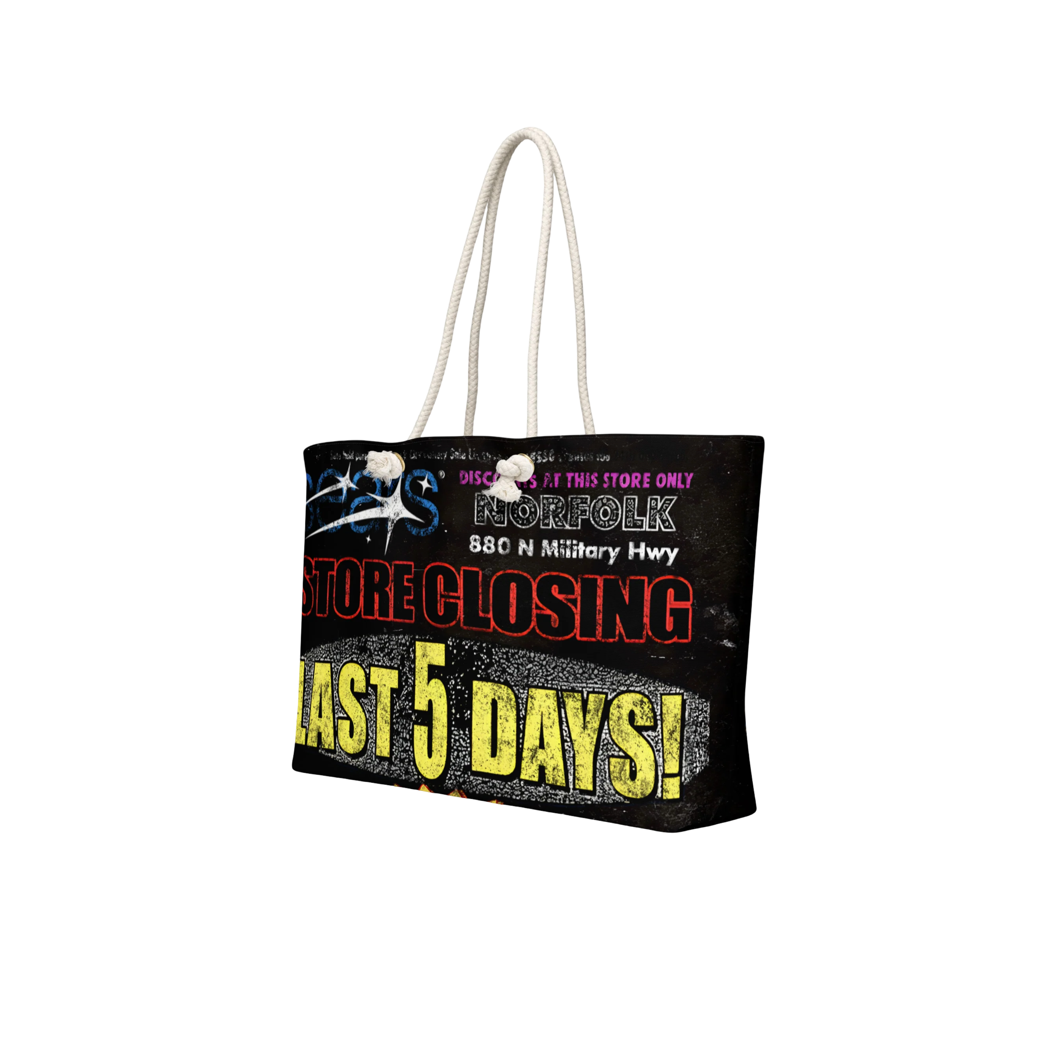 Abandoned Weekender Bag