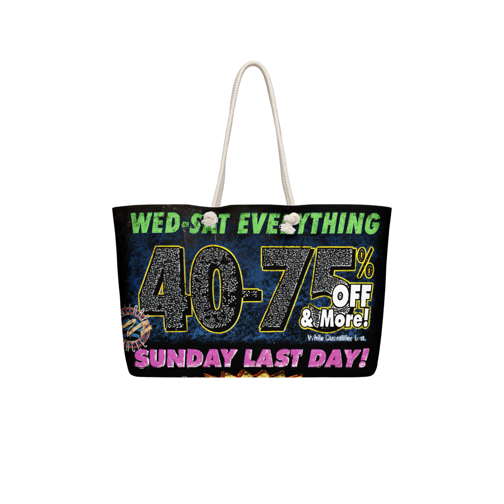 Abandoned Weekender Bag