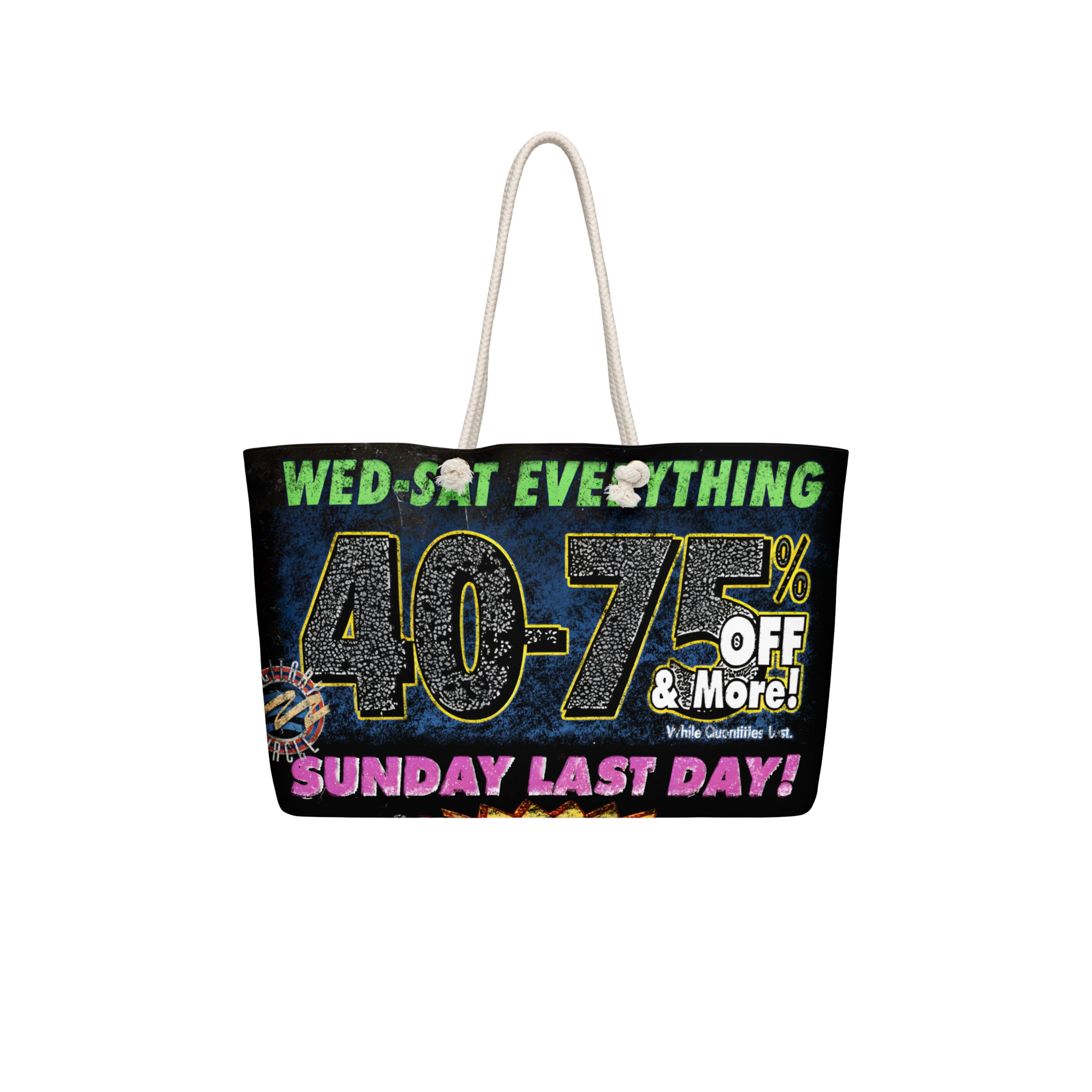 Abandoned Weekender Bag